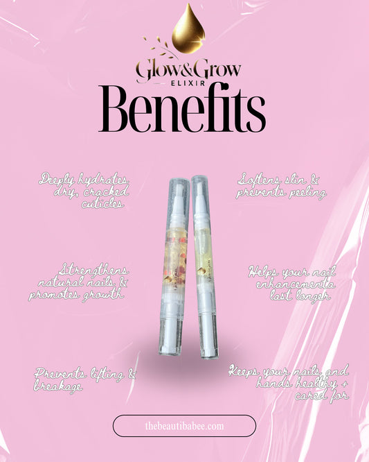 Glow&Grow Cuticle Elixir